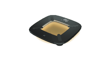 Homedics Glo Body Composition Smart Weegschaal Zwart