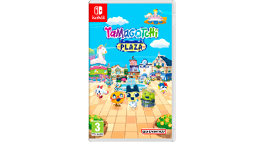 Namco Bandai Tamagotchi Plaza Switch