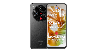 Zte Nubia Focus 2 5g 8gb Ram + 256 Gb Rom Zwart -