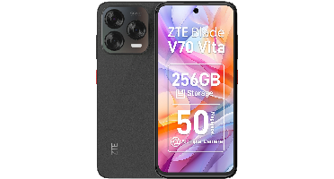 Zte Blade V70 Vita 4gb Ram 256gb Rom - 256 Gb Stone Grijs