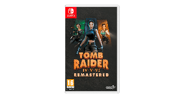 Mindscape Sw Tomb Raider Iv-v-vi - Remastered Switch