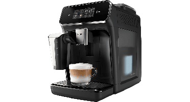 Philips Series 2300 Lattego Ep2331/10 - Volautomatische Espressomachine Zwart
