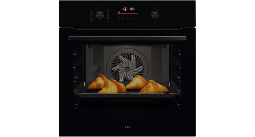 AEG Oa5cb42ak 5000 Surroundcook Met Steambake - Heteluchtoven Stoomondersteuning Katalyse/aqua Clean