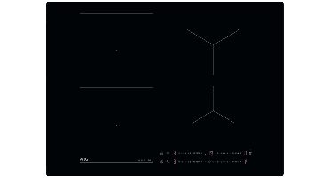 AEG To74ib00cb Kookplaat - Inbouw Inductie Breedte 70 Cm 2-fasen (perilex) 71