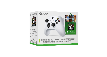 Microsoft Xbox Wireless Controller + Game Pass Ultimate Online 3 Maanden Xbox Series Wit