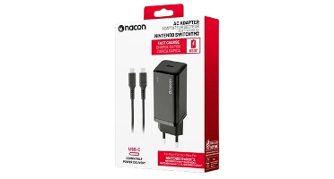 Nacon Switch 2 65w 1.5m Oplader Grijs