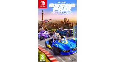 Ed & Edda GP Racing Champ - Nintendo Switch