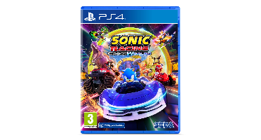 Sonic Racing: Crossworlds - Playstation 4