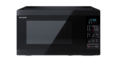 Sharp Ycma262aeb - 900 W Inhoud 26 L Combimagnetron