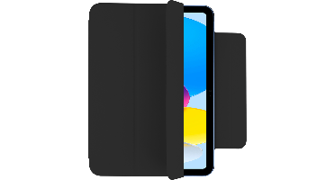 Just In Case Magnetic Trifold Case Apple Ipad 2025 (11th Gen) / 2022 (10th Zwart Beschermhoes