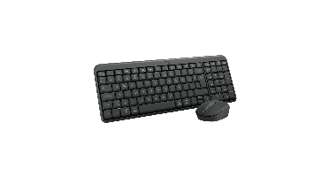 Logitech Mk250 Draadloos Toetsenbord En Muis Zwart