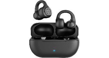 Jlab Flex Open Earbuds Black Oordopjes Zwart