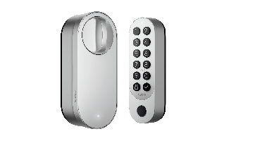 Aqara Smart Lock U200 (silver) Slim Slot Zilver