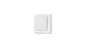 Aqara Light Switch H2 Eu (2 Buttons 1 Channel Slimme Schakelaar Wit