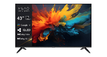 Peaq Ptv 43gqu-5025t 43" Google Tv Qled Uhd (2025)