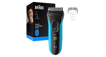 Braun 3040s Scheerapparaat Blauw