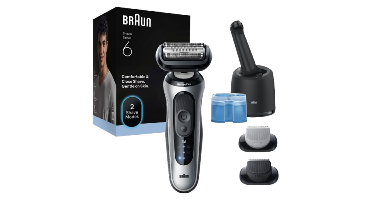 Braun 62-s7650cc Scheerapparaat Zilver
