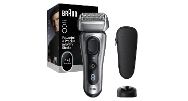 Braun 8617s Scheerapparaat Zilver