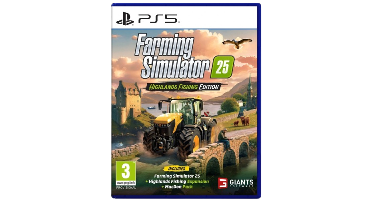 Koch Software Farming Simulator 25: Highlands Fishing Edition PS5