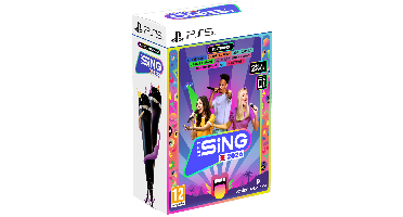 Koch Software Let's Sing 2026: 2-mic Pack Uk PS5