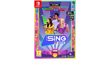 Koch Software Let's Sing 2026: 2-mic Pack Uk Switch