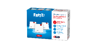 AVM Fritz!mesh Set 1600 3-pack Edition International Multiroom-wifi