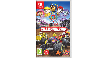 Namco Bandai Paw Patrol Rescue Wheels : Championship - Nintendo Switch