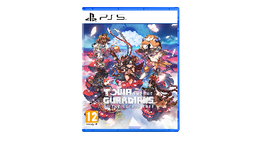 Namco Bandai Towa And The Guardians Of Sacred Tree - Playstation 5