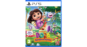 Namco Bandai Dora: Rainforest Rescue - PS5