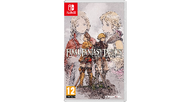 Square Enix Final Fantasy Tactics: Ivalice Chronicles - Switch