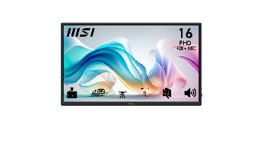 MSI Pro Mp165 E6 - 15.6 Inch Full Hd Ips (in-plane Switching)
