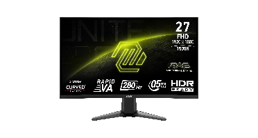 MSI Mag 276cxf - 27 Inch Full Hd Va (vertical Alignment)