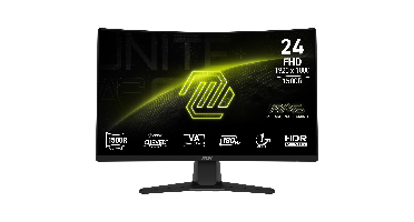 MSI Mag 242c - 23.6 Inch Full Hd Va (vertical Alignment)