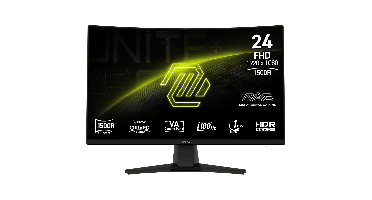 MSI Mag 242c - 23.6 Inch Full Hd Va (vertical Alignment)