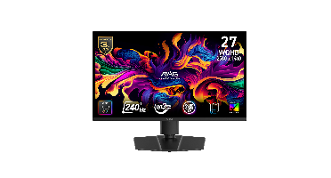 MSI Mag 271qp Qd-oled X24 - 26.5 Inch Wqhd Oled (organic Light-emitting Diode)
