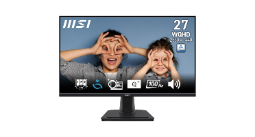 MSI Pro Mp275q - 27 Inch 2560 X 1440 (wqhd) Ips-paneel