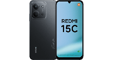 Xiaomi Redmi 15c 128gb - 128 Gb Zwart