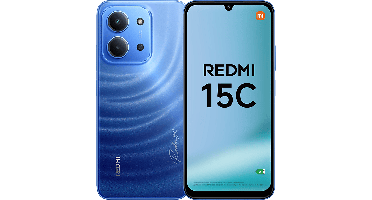 Xiaomi Redmi 15c 128gb - 128 Gb Blauw