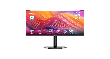 MSI Modern Md342cqp - 34 Inch 3440 X 1440 (uwqhd) Va-paneel In Hoogte Verstelbaar