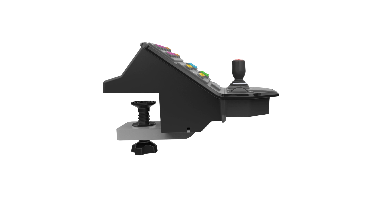 Logitech G Logitech Simulatie Stuurwiel + Pedalen Zijpaneel Farm Sim