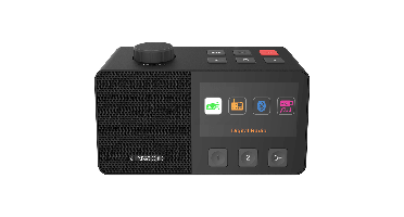 Kenwood Cr-m70dab-b - Dab+ Radio Voor Senioren Zwart