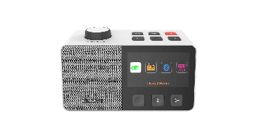 Kenwood Cr-m70dab-w - Dab+ Radio Voor Senioren Wit