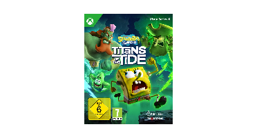 Spongebob: Titans Of The Tide - Xbox Series X