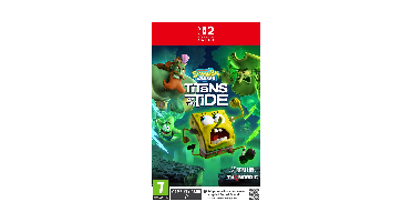 Spongebob: Titans Of The Tide - Switch 2