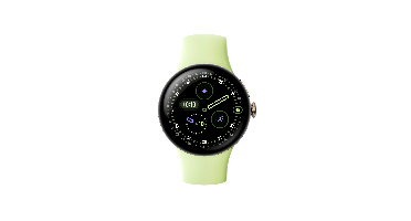Google Pixel Watch 4 41mm Smartwatch Lemongrass