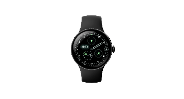 Google Pixel Watch 4 41mm Smartwatch Obsidian