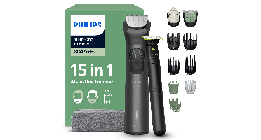 Philips Mg9531/15 Philips Series 9000 15 In 1 Multigroom Zwart