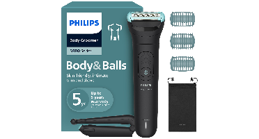 Philips Bg5480/15 Philips Series 5000 Bodygroomer Zwart