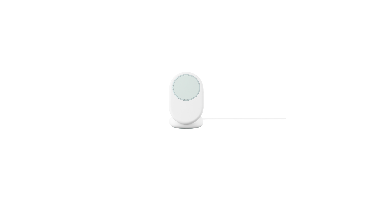 Google Bundle Oplader + Stand Snow