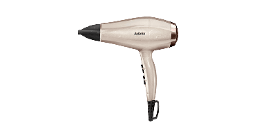 Babyliss Stardust Shimmer Föhn 5914pe Wit